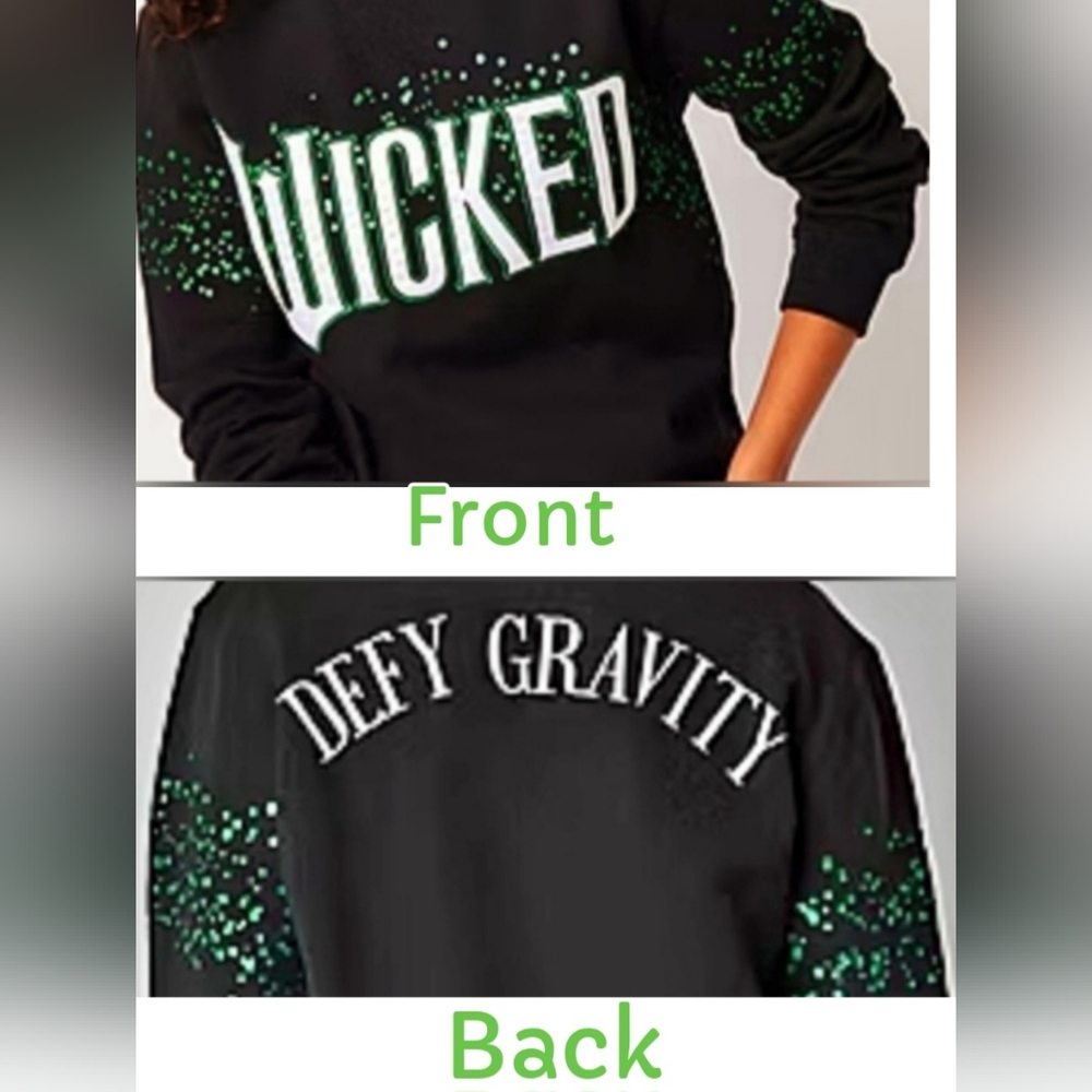 WICKED Clearance! NWT Sweatshirts!!